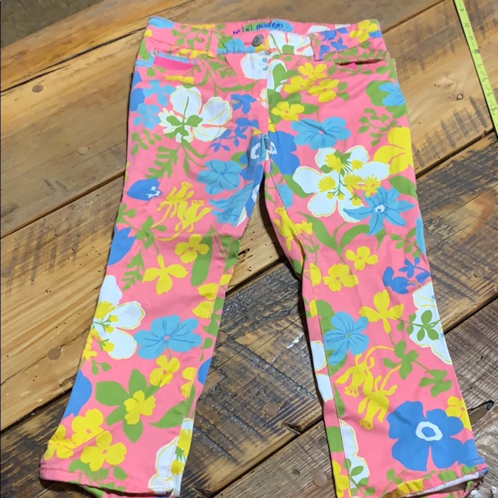 Mini Biden Capris